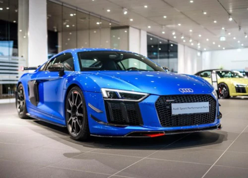 Audi R8 V10 khác lạ với gói trang bị Audi Performance Part