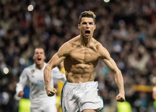 C. Ronaldo rèn thể lực, &#8216;nuôi&#8217; cơ bắp: Tập mọi nơi, không một giọt rượu