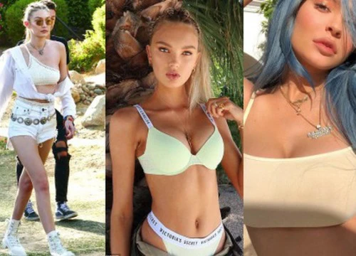 Cuộc chiến body bất phân thắng bại tại Coachella 2018: Gigi, Miley hay Kendall đều quá đẳng cấp!