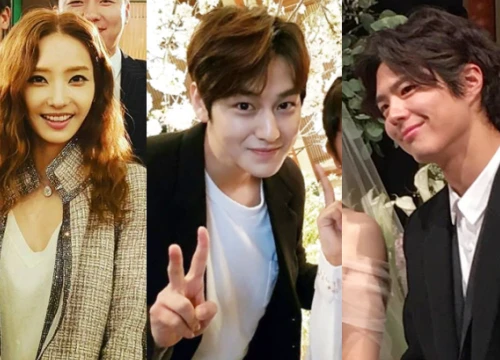 Đám cưới khủng mời toàn sao hạng A: Kim Bum lộ diện sau tin hẹn hò, Park Bo Gum bổ luống bên dàn tài tử