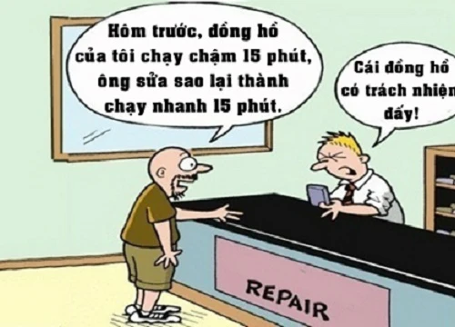 Đồng hồ có trách nhiệm