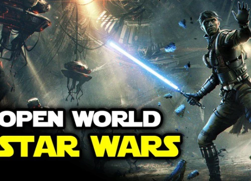 EA đang khởi động dự án game Star Wars thế giới mở đầu tiên trong lịch sử