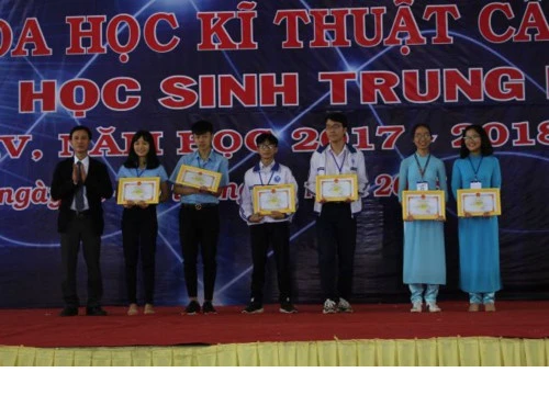 Gia Lai: Tạo mọi điều kiện tốt nhất để học sinh tham Cuộc thi khoa học kỹ thuật quốc tế &#8211; Intel ISEF 2018