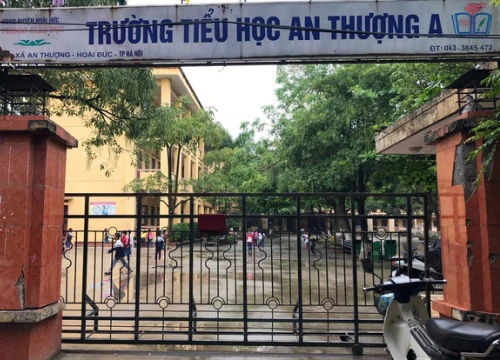 Hà Nội: Nghi án thầy giáo dâm ô nhiều học sinh tiểu học