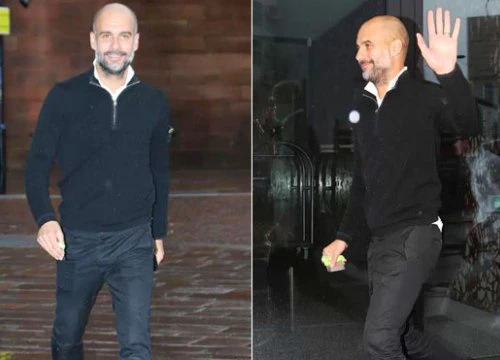 HLV Guardiola đi chơi golf ngày Man City đăng quang