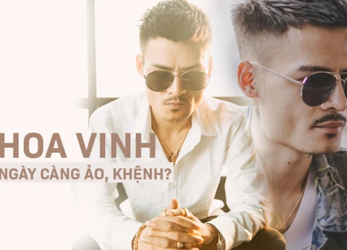 Hoa Vinh: Hãy chậm lại vài nhịp nếu muốn &#8220;thò&#8221; cả hai chân vào showbiz