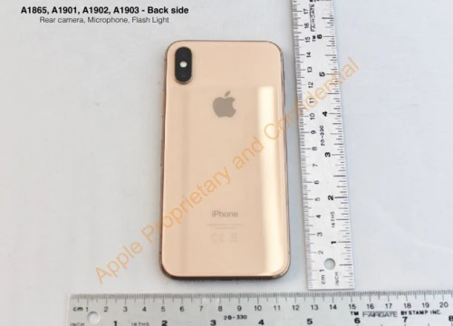 iPhone X bản Gold siêu đẹp sắp ra mắt