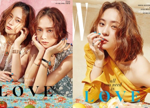 Lâu lắm rồi cặp đôi hot nhất xứ Hàn Jessica và Krystal mới trở lại: Em giờ đã đẹp hơn chị quá nhiều