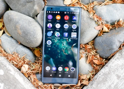 Mở hộp Sony Xperia XZ2 sắp bán ở Việt Nam