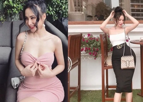 Ngắm trọn thân hình 'đồng hồ cát' bốc lửa của Angela Phương Trinh