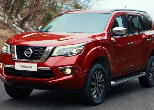 Nissan Terra đã bán tại Trung Quốc với phiên bản 5 chỗ