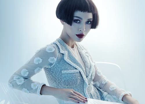 NTK Công Trí hồi sinh Coco Chanel qua... áo dài