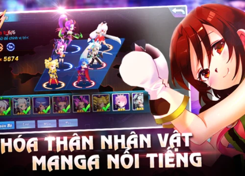 Nữ Vương Nổi Loạn: Game dành riêng cho cộng đồng Manga chính thức mở tải, tải càng sớm quà càng nhiều