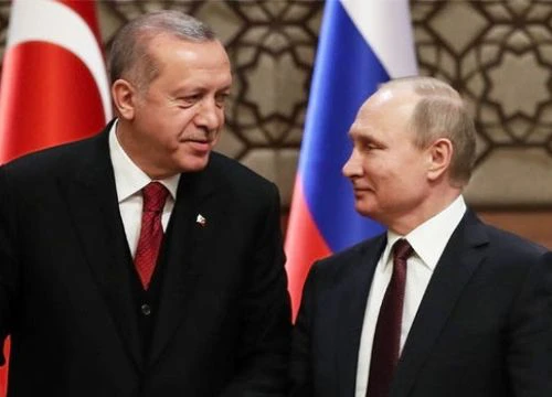 Ông Putin điện đàm bí mật với Tổng thống Thổ Nhĩ Kỳ về Syria