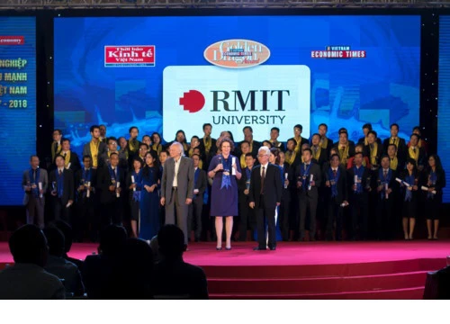 RMIT Việt Nam thắng giải Rồng Vàng 15 năm liên tiếp