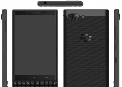 Rò rỉ ảnh BlackBerry Athena với camera sau kép và bàn phím vật lý mới