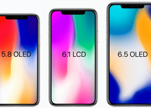 Samsung sản xuất màn hình OLED cho iPhone X mới sớm một tháng