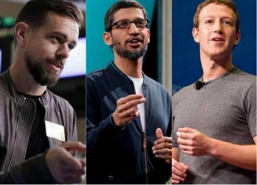 Sau Facebook, CEO Google và Twitter có thể bị điều trần