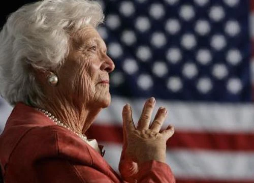 Sức khỏe cựu đệ nhất phu nhân Barbara Bush giảm sút