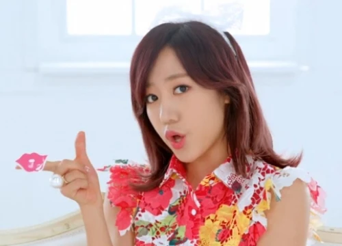 Trước khi phẫu thuật thẩm mỹ, đã từng có một Namjoo (Apink) xinh đẹp thế này