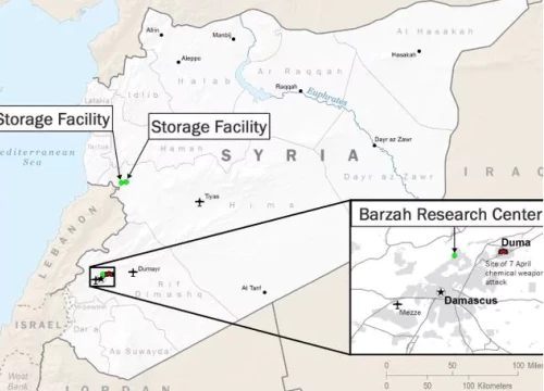 Vì sao Nga không đáp trả cuộc tấn công của Mỹ và đồng minh tại Syria?