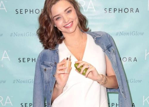 "Vợ tỷ phú đẹp nhất thế giới" Miranda Kerr mang bầu vẫn quyến rũ ngất ngây