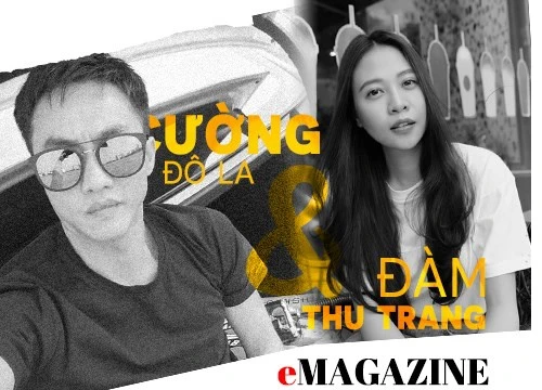 XEM TƯỚNG Cường Đô La và Đàm Thu Trang: Gương mặt &#8216;tướng phu thê&#8217; báo hiệu đám cưới đang đến gần