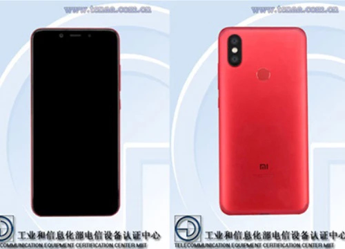 Xiaomi Mi 6X sẽ đi kèm chip tầm trung mạnh mẽ, camera kép 20 MP + 12 MP