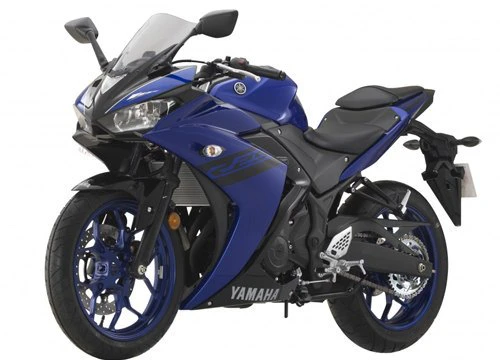 Yamaha YZF-R25 2019 lộ diện đầy góc cạnh