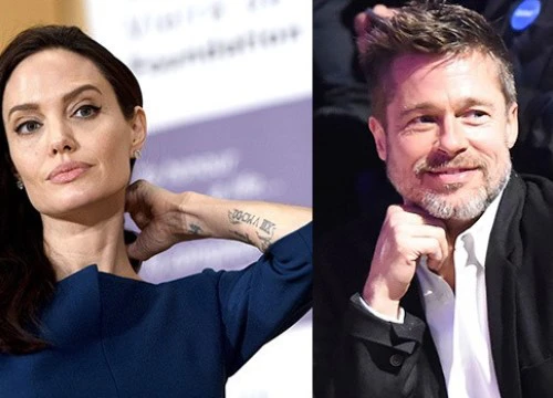 Angelina Jolie đã sụp đổ hoàn toàn sau khi biết tin Brad Pitt đang hẹn hò