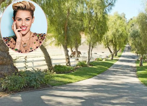 Bên trong điền trang thơ mộng rộng hơn 20.000 m2 của Miley Cyrus