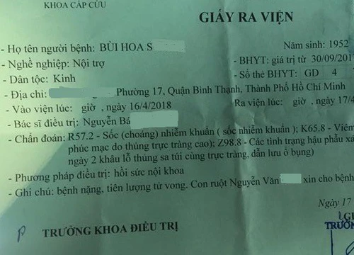 Bệnh nhân chết tức tưởi vì bị bác sĩ "dụ" ra ngoài phẫu thuật?