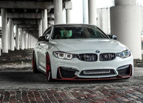 BMW M4 Coupe lên đời bộ mâm hàng hiệu ADV.1 giá hơn 2000USD