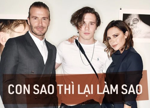 Brooklyn Beckham: Minh chứng chỉ cần là con của sao, bạn sẽ "auto" nổi tiếng dù làm gì cũng thất bại