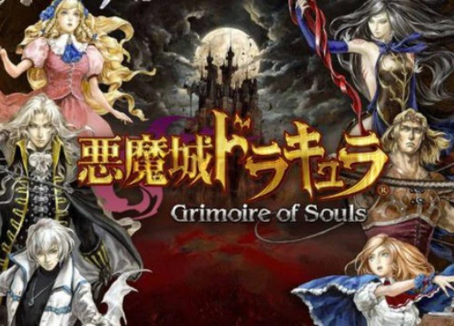 Castlevania: Grimoire of Souls - Game hành động phiêu lưu 2D cực đáng chơi từ Konami