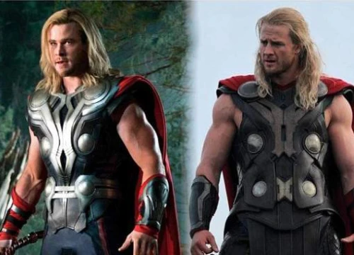 Chân dung nam diễn viên đóng thế Chris Hemsworth trong loạt phim 'Thor'