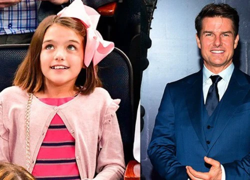 Con gái Tom Cruise 6 năm đón sinh nhật thiếu vắng bóng cha