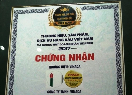 Công ty sản xuất thuốc trị ung thư từ than tre đóng tiền để được giải thưởng?