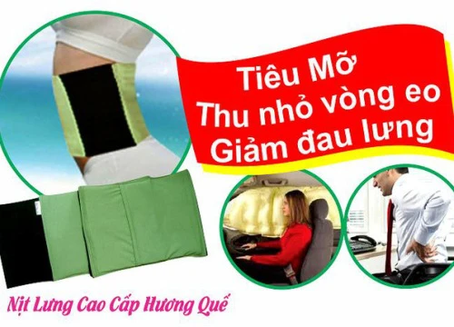 Đai lưng "thần thánh" làm dịu nhanh đau lưng