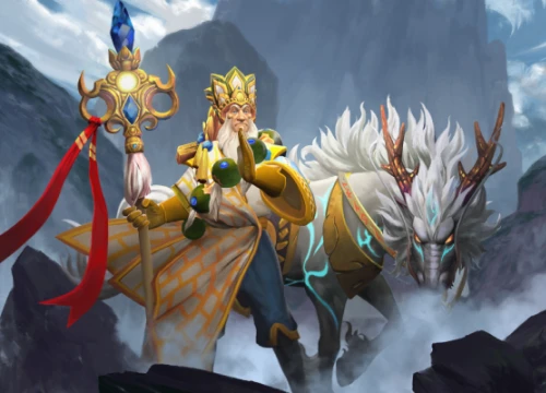 DOTA 2: Keeper of the Light, sức mạnh của "cụ ông thể lực"