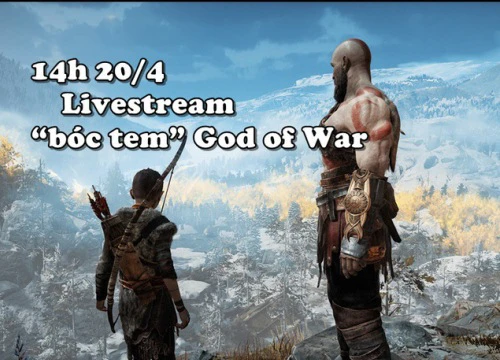 Đúng 1 ngày nữa, bom tấn God of War sẽ chính thức ra mắt; các bạn đã sẵn sàng chưa?