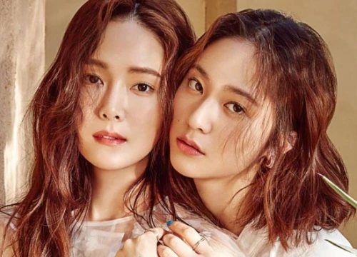 Fan lo lắng F(x) tan rã, Krystal 'nối gót' Jessica rời SM Ent vì loạt ảnh này