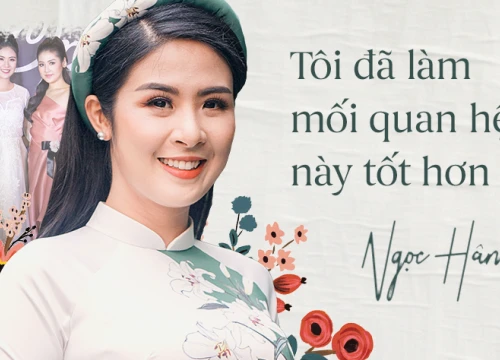 Hoa hậu Ngọc Hân: "Nhiều người thắc mắc sao tôi chơi chung được với hai người ghét nhau"