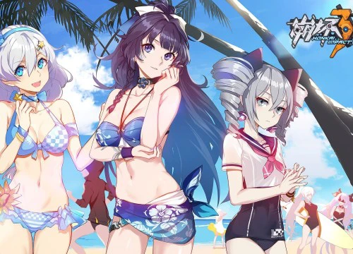 Honkai Impact 3 - Game ARPG "toàn gái" nóng bỏng cán mốc 35 triệu lượt tải chỉ sau có 1 tuần ra mắt