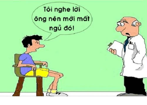 Mất ngủ vì nghe lời bác sĩ