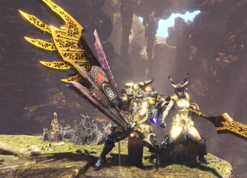 Monster Hunter World giới thiệu quái thú mới siêu khủng khiếp, đủ sức cân 16 vị anh tài một lúc