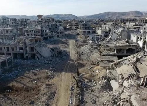 Nga nói tìm thấy vũ khí hóa học Đức và lựu đạn Anh tại Syria