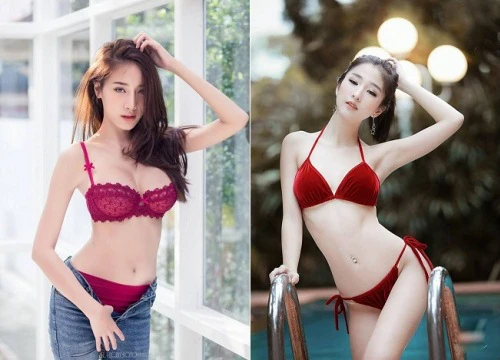 Ngẩn ngơ trước những khoảnh khắc quá đỗi gợi cảm của HOT GIRL nội y