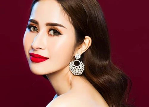 Người mẫu Princess Ngọc Hân đại diện Việt Nam tham dự Miss Glam World