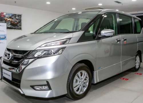 Nissan Serena S-Hybrid 2018 ra mắt, giá hơn 800 triệu đồng